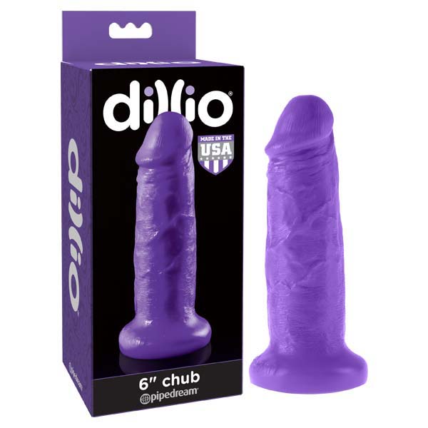 6" Chub Dillio Dildo - 