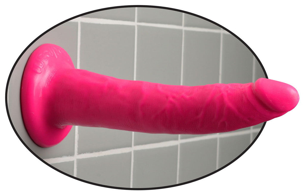 7" Dillio Slim Dildo - 