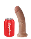 8" King Cock Dildo - 