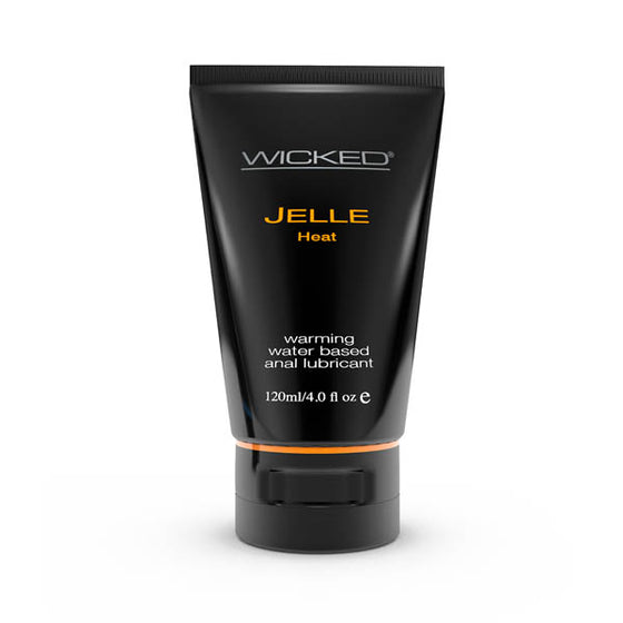 Wicked Jelle Heat Anal Lubricant