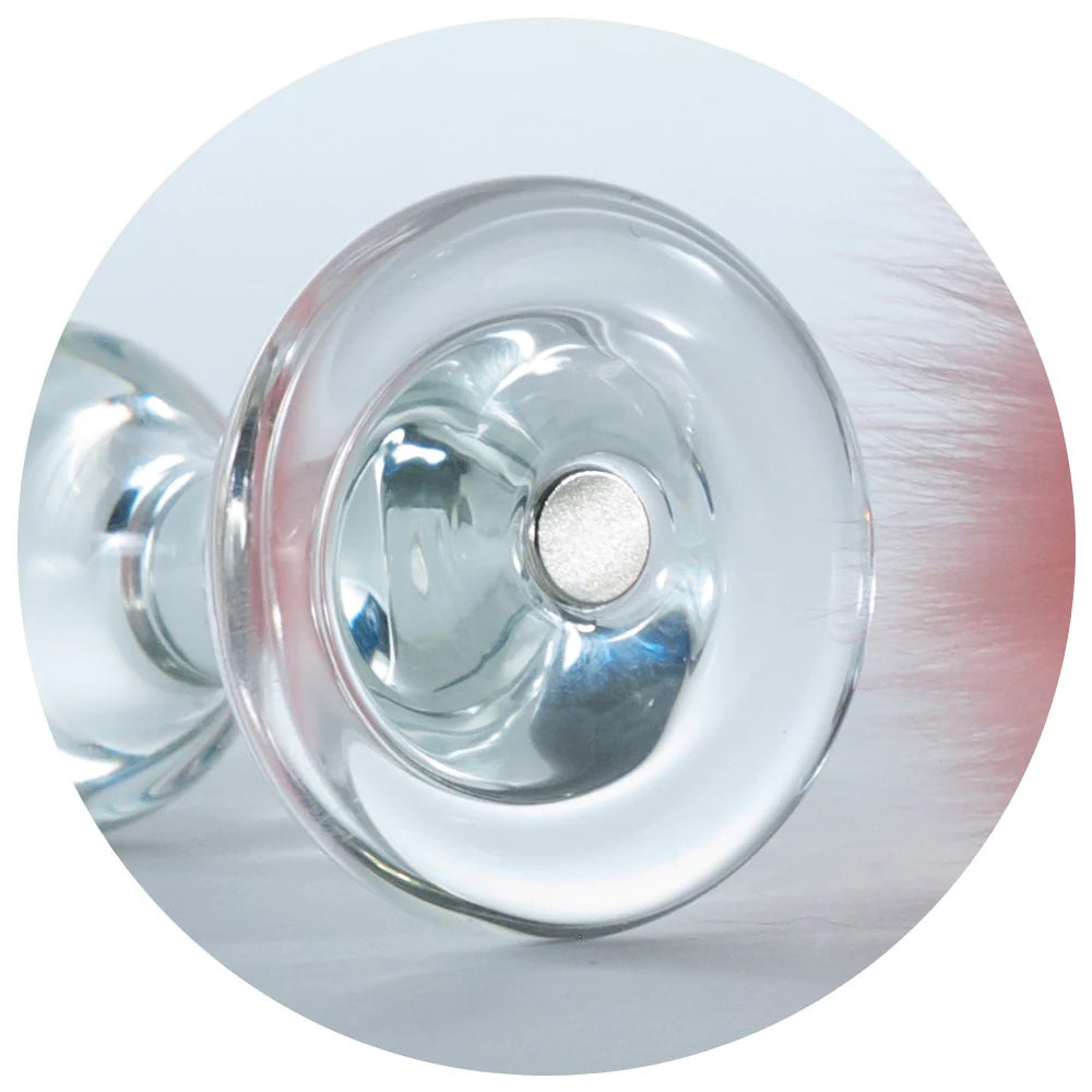 Crystal Delights Faux Bunny Tail Plug (3 colours)