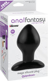 AFC Silicone Butt Plug - Mega - 