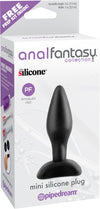 AFC Silicone Butt Plug - Mini - 