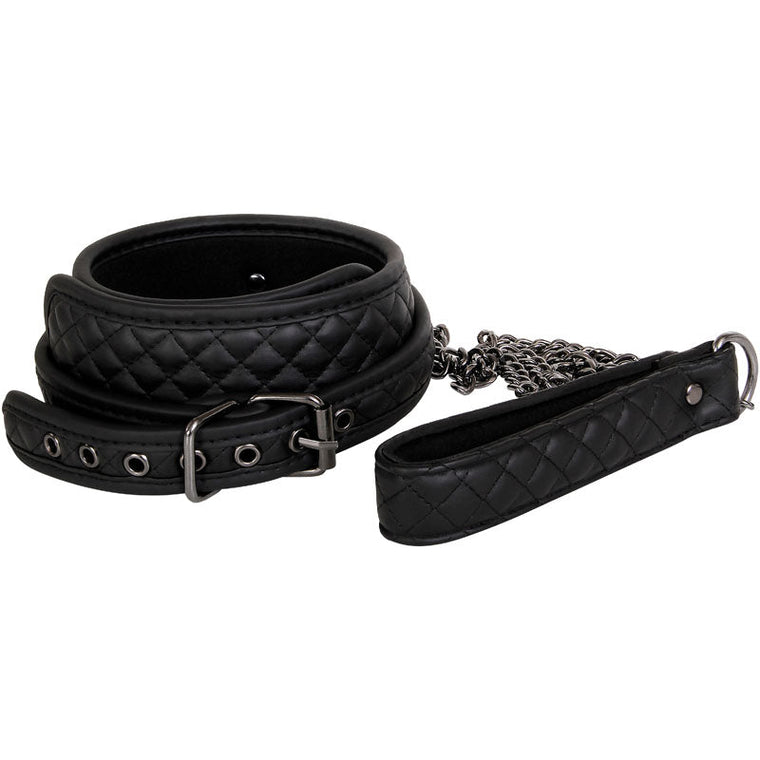 Adam & Eve Eve's Fetish Dreams Collar & Leash - 