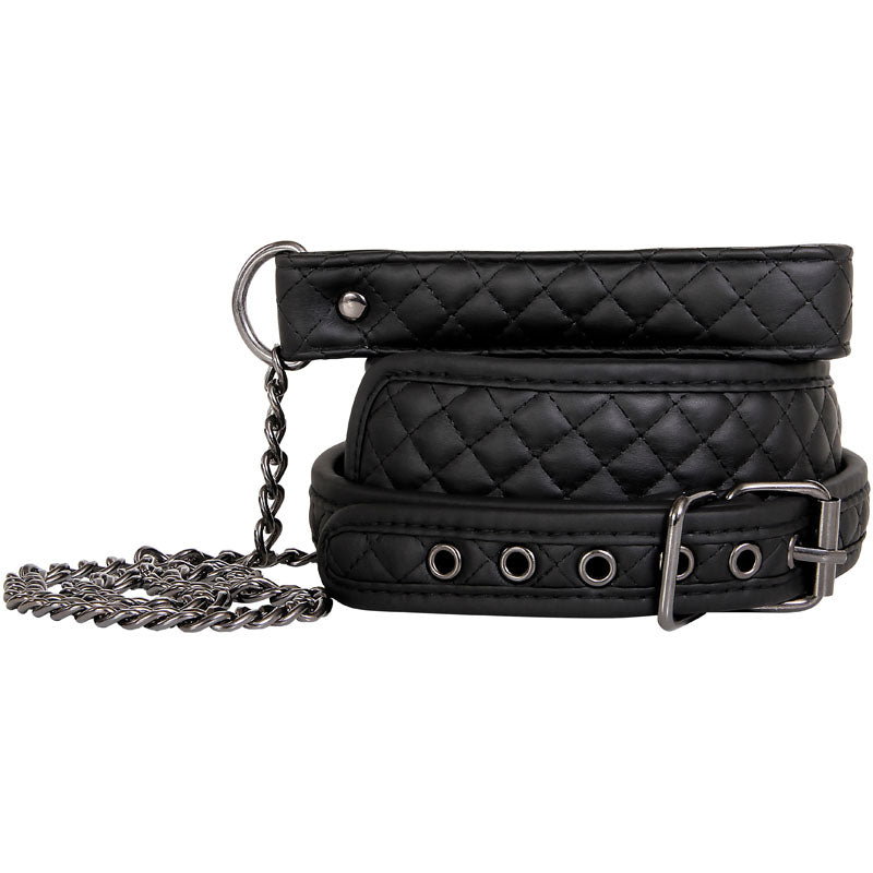 Adam & Eve Eve's Fetish Dreams Collar & Leash - 