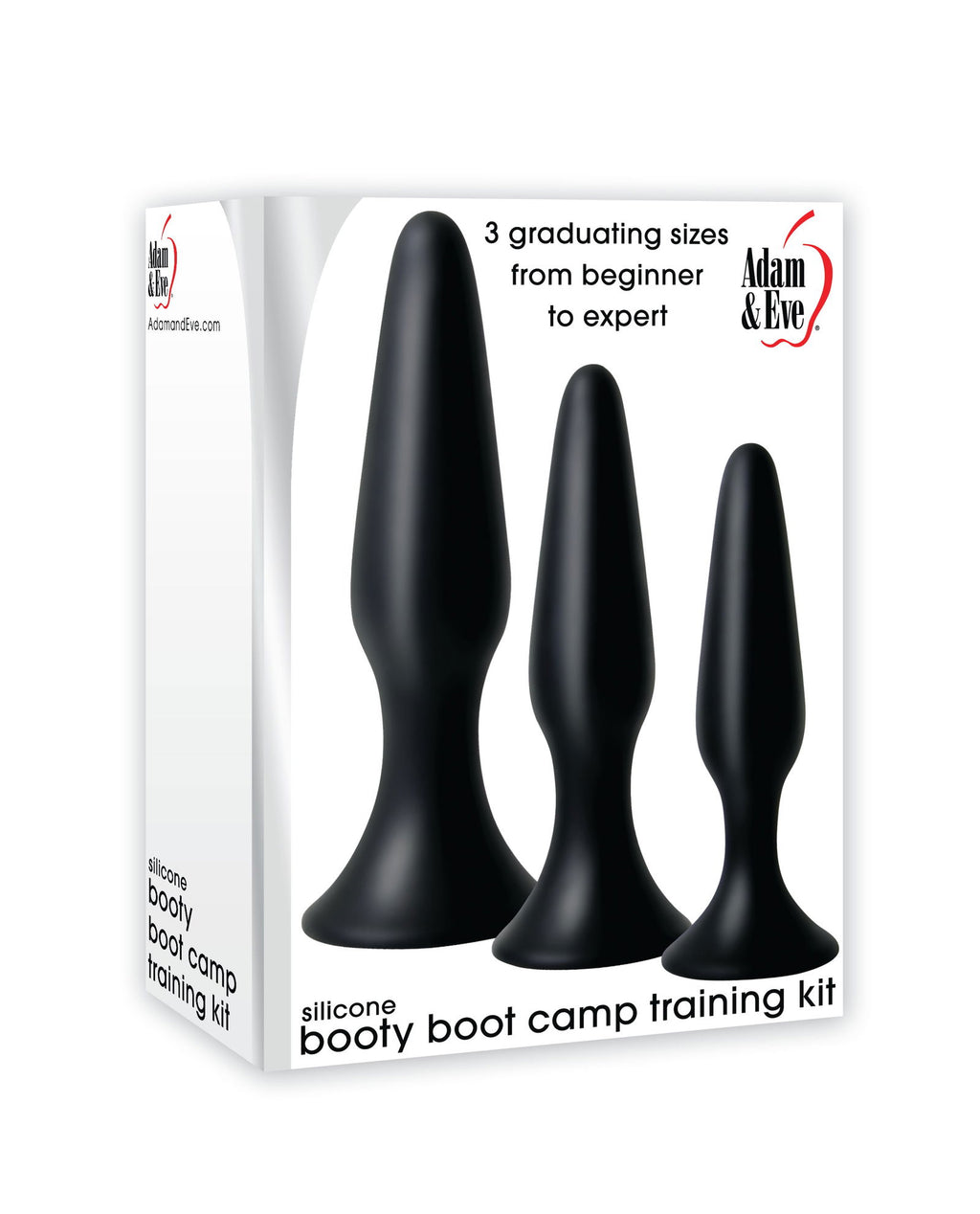 Adam & Eve Silicone Booty Boot Camp Training Kit - 
