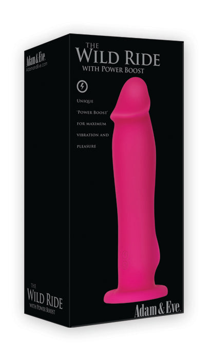 Adam & Eve Wild Ride Rechargeable Vibrator - 