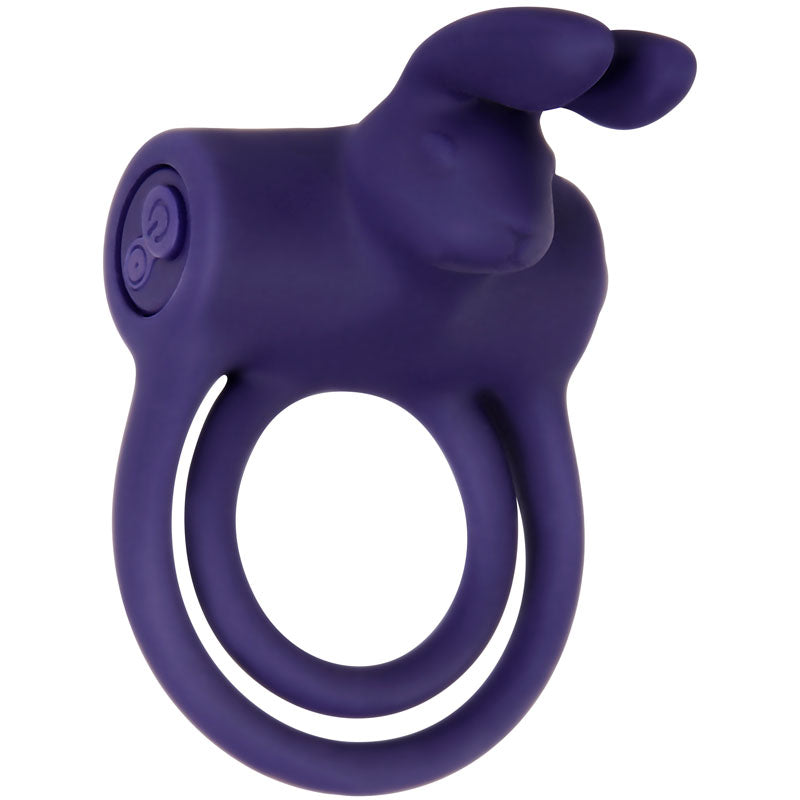 Adam & Eve's Silicone Rechargeable Rabbit Ring - 