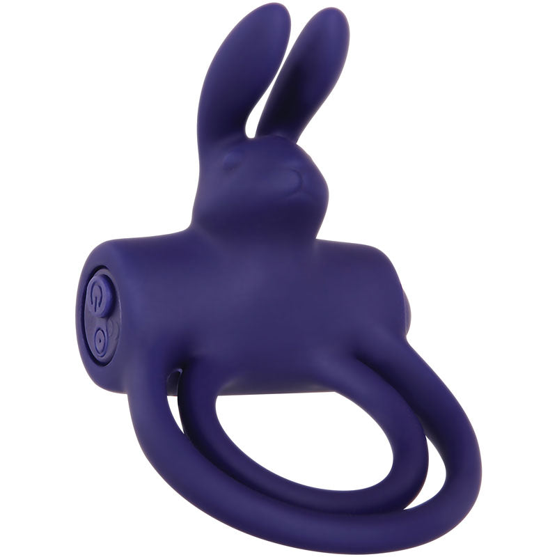 Adam & Eve's Silicone Rechargeable Rabbit Ring - 