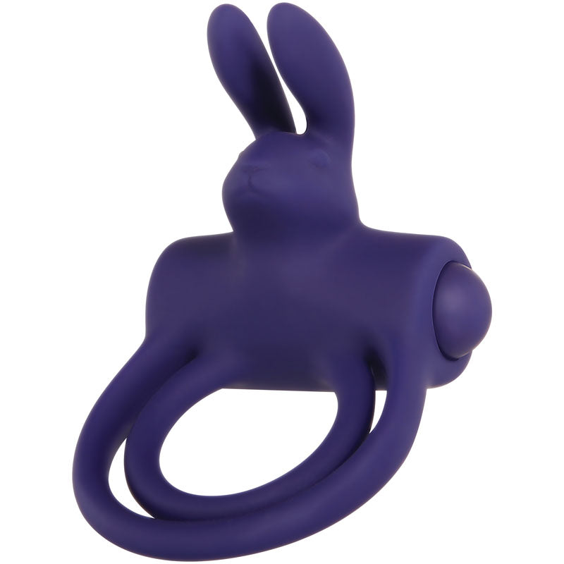 Adam & Eve's Silicone Rechargeable Rabbit Ring - 