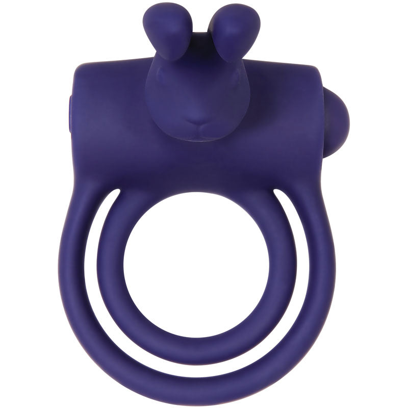 Adam & Eve's Silicone Rechargeable Rabbit Ring - 