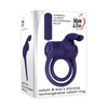 Adam & Eve's Silicone Rechargeable Rabbit Ring - 
