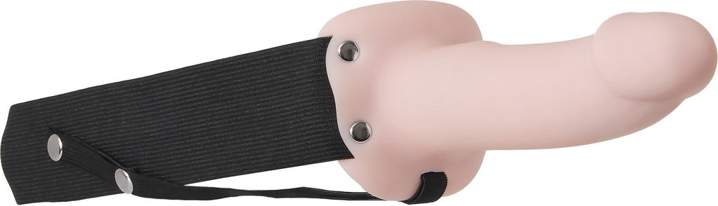 Adam's Flexskin Hollow Strap-On - 