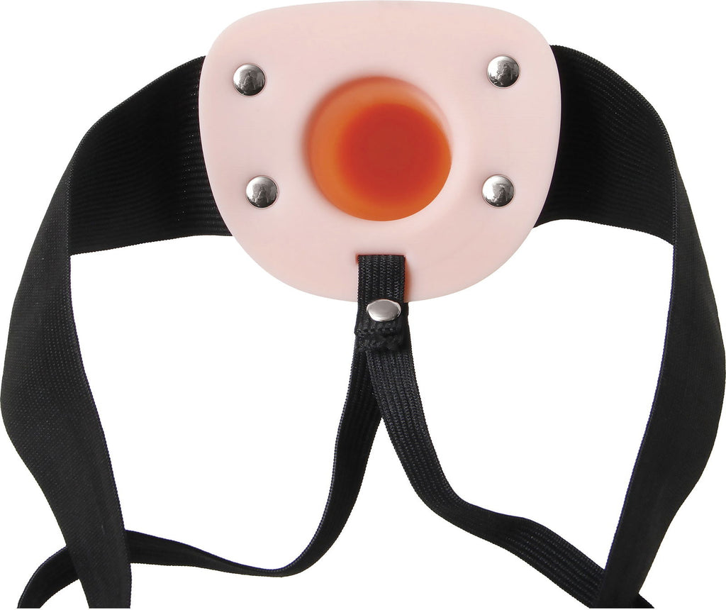 Adam's Flexskin Hollow Strap-On - 