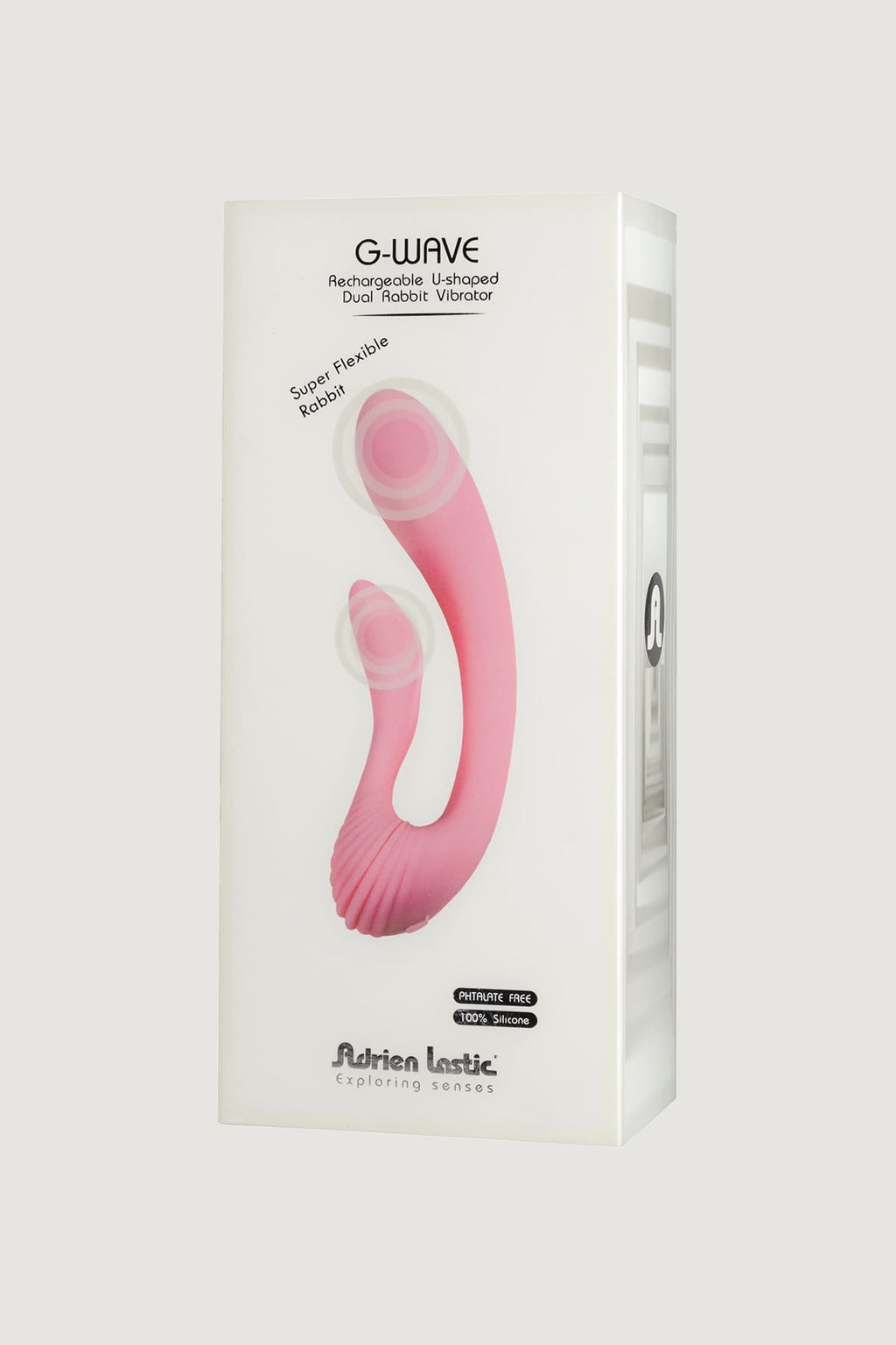Adrien Lastic G-Wave Dual Rabbit Vibrator - 