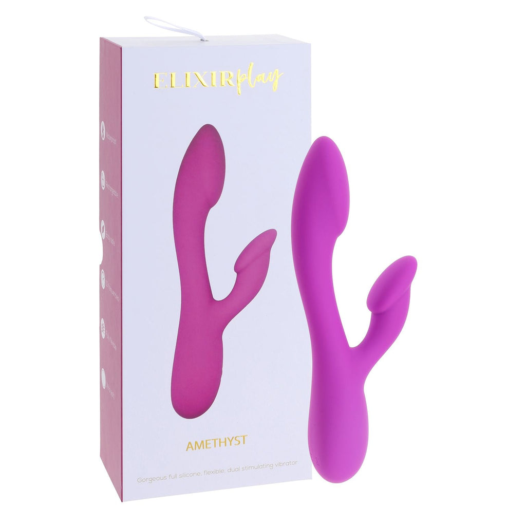 Amethyst by Elixir Play with ORGASM GUARANTEE - 