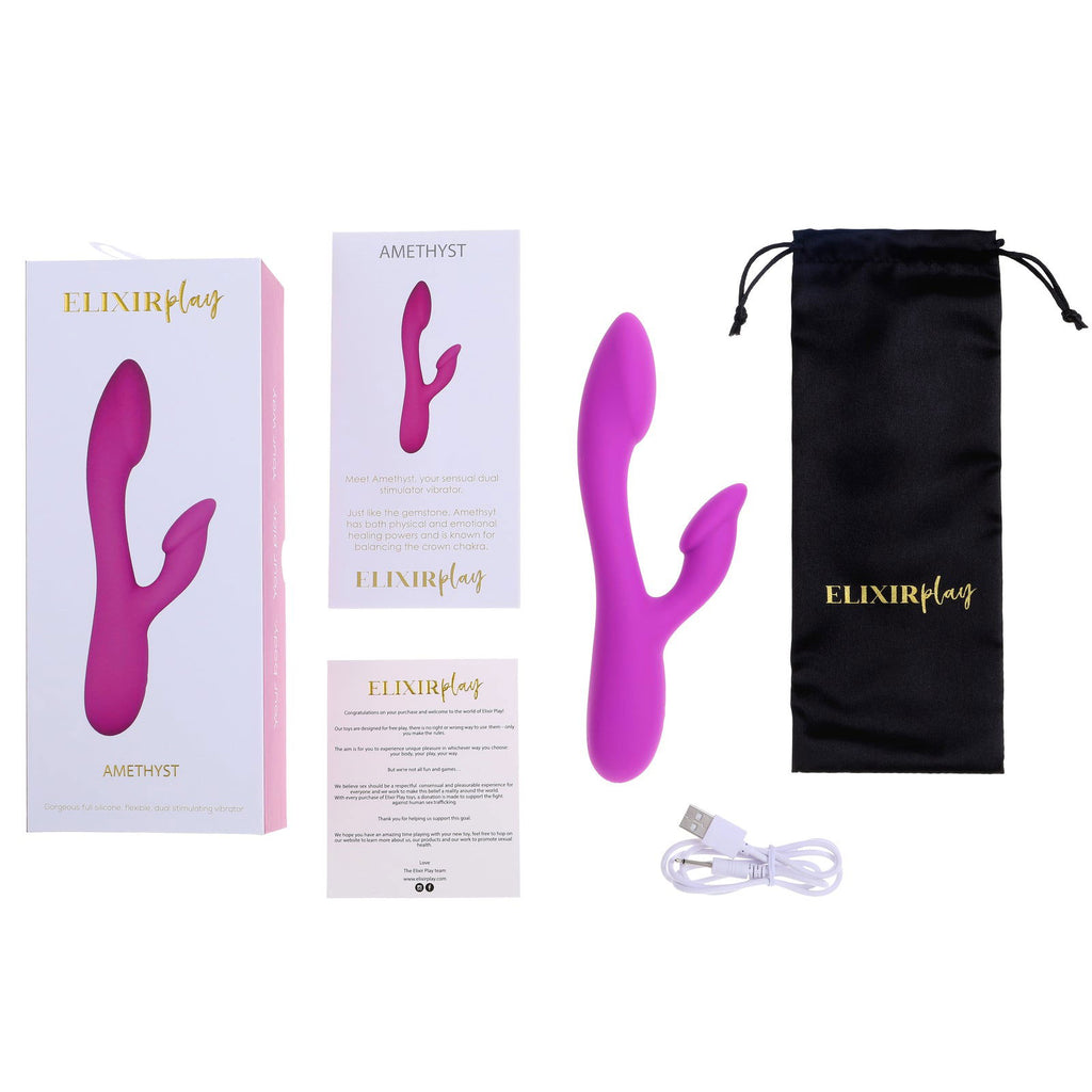 Amethyst by Elixir Play with ORGASM GUARANTEE - 