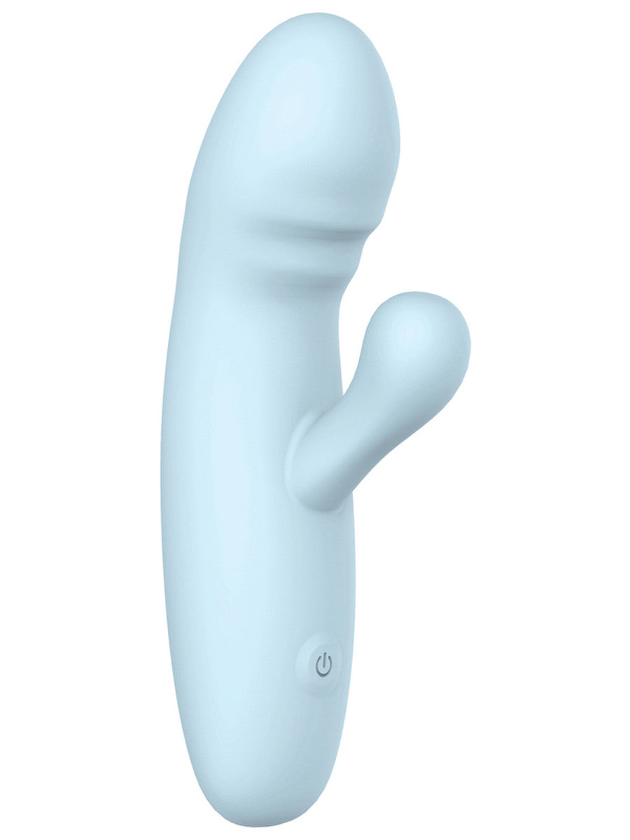 Amore Rechargeable Rabbit Vibrator - Soft by Playful - 