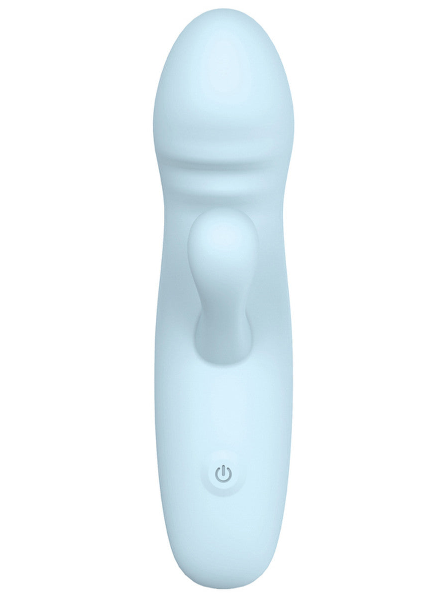 Amore Rechargeable Rabbit Vibrator - Soft by Playful - 