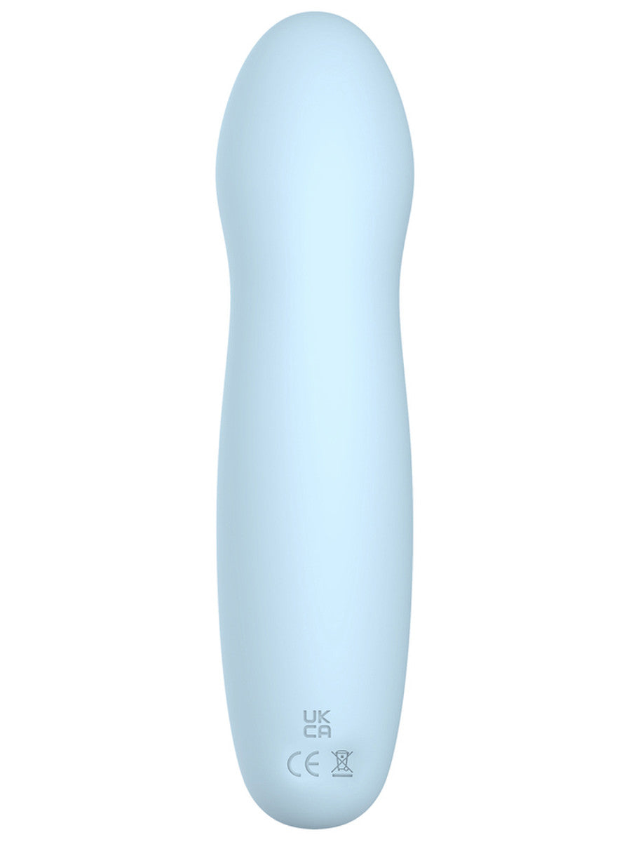 Amore Rechargeable Rabbit Vibrator - Soft by Playful - 