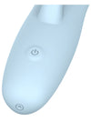 Amore Rechargeable Rabbit Vibrator - Soft by Playful - 
