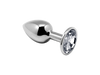Anal Pleasure Metal Butt Plug - Large - 