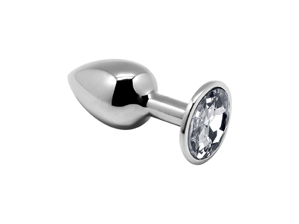 Anal Pleasure Metal Butt Plug - Large - 