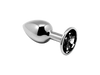 Anal Pleasure Metal Butt Plug - Large - 