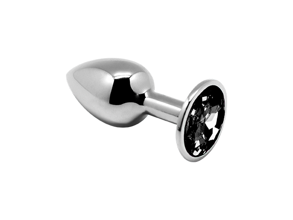 Anal Pleasure Metal Butt Plug - Large - 