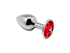 Anal Pleasure Metal Butt Plug - Large - 