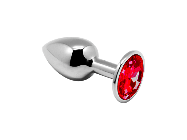 Anal Pleasure Metal Butt Plug - Large - 