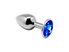 Anal Pleasure Metal Butt Plug - Large - 