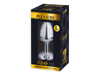 Anal Pleasure Metal Butt Plug - Large - 