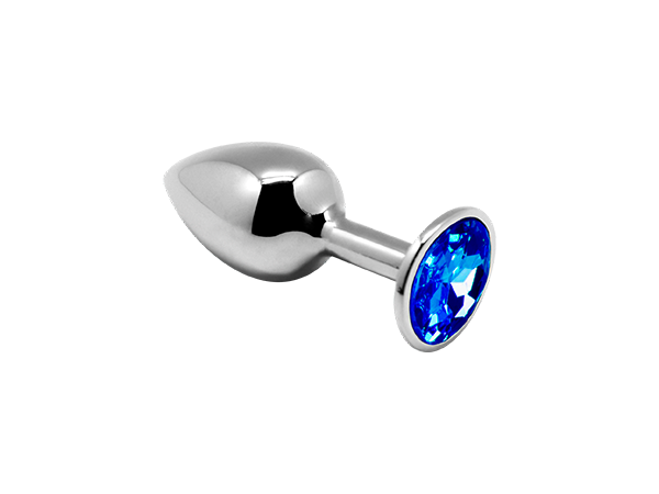 Anal Pleasure Metal Butt Plug - Medium - 