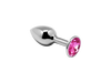 Anal Pleasure Metal Butt Plug - Small - 