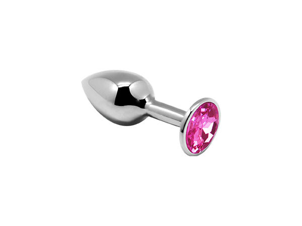 Anal Pleasure Metal Butt Plug - Small - 