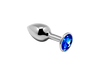 Anal Pleasure Metal Butt Plug - Small - 