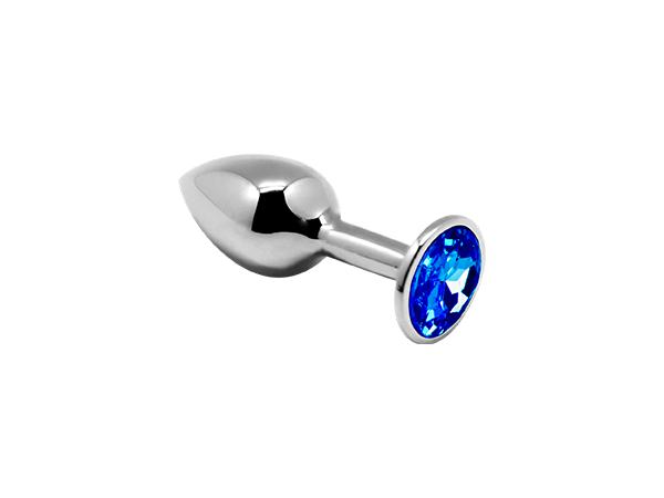 Anal Pleasure Metal Butt Plug - Small - 