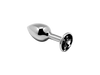 Anal Pleasure Metal Butt Plug - Small - 