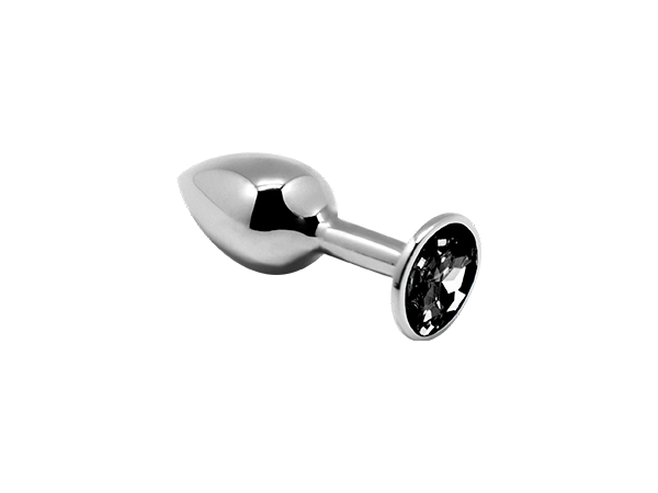 Anal Pleasure Metal Butt Plug - Small - 