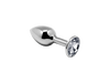 Anal Pleasure Metal Butt Plug - Small - 