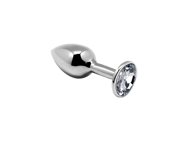 Anal Pleasure Metal Butt Plug - Small - 