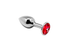 Anal Pleasure Metal Butt Plug - Small - 