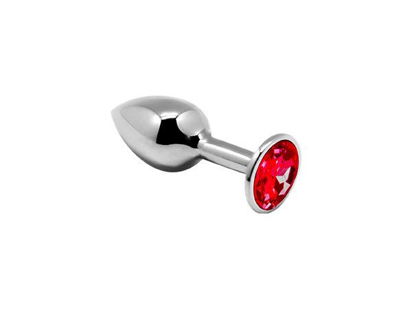 Anal Pleasure Metal Butt Plug - Small - 