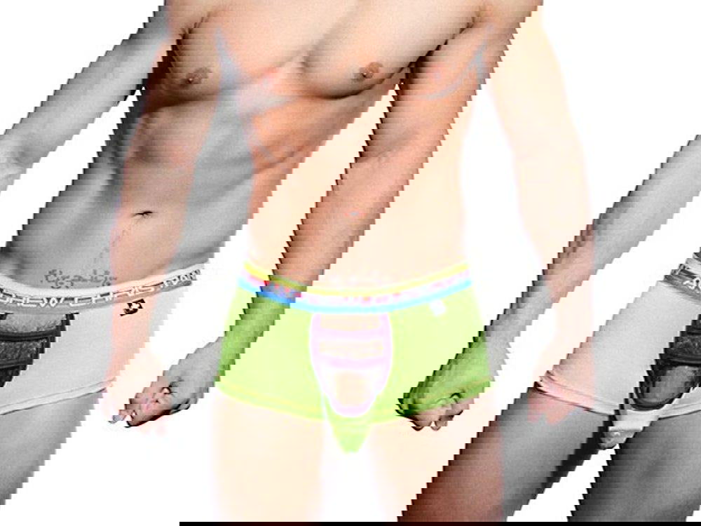 Andrew Christian Almost Naked Tagless Cage Boxer - 