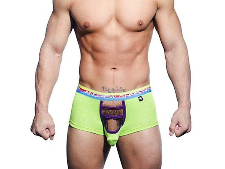 Andrew Christian Almost Naked Tagless Cage Boxer - 