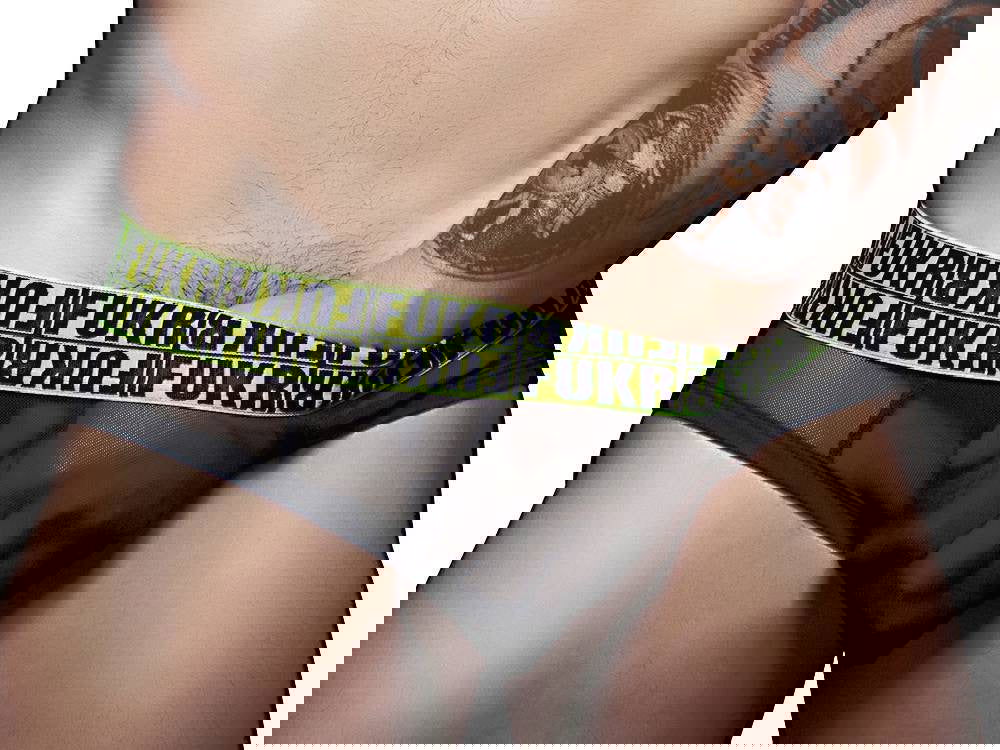 Andrew Christian FUKR Mesh Brief - 