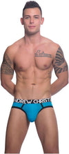 Andrew Christian Sheer Leopard Brief With Almost Naked - 
