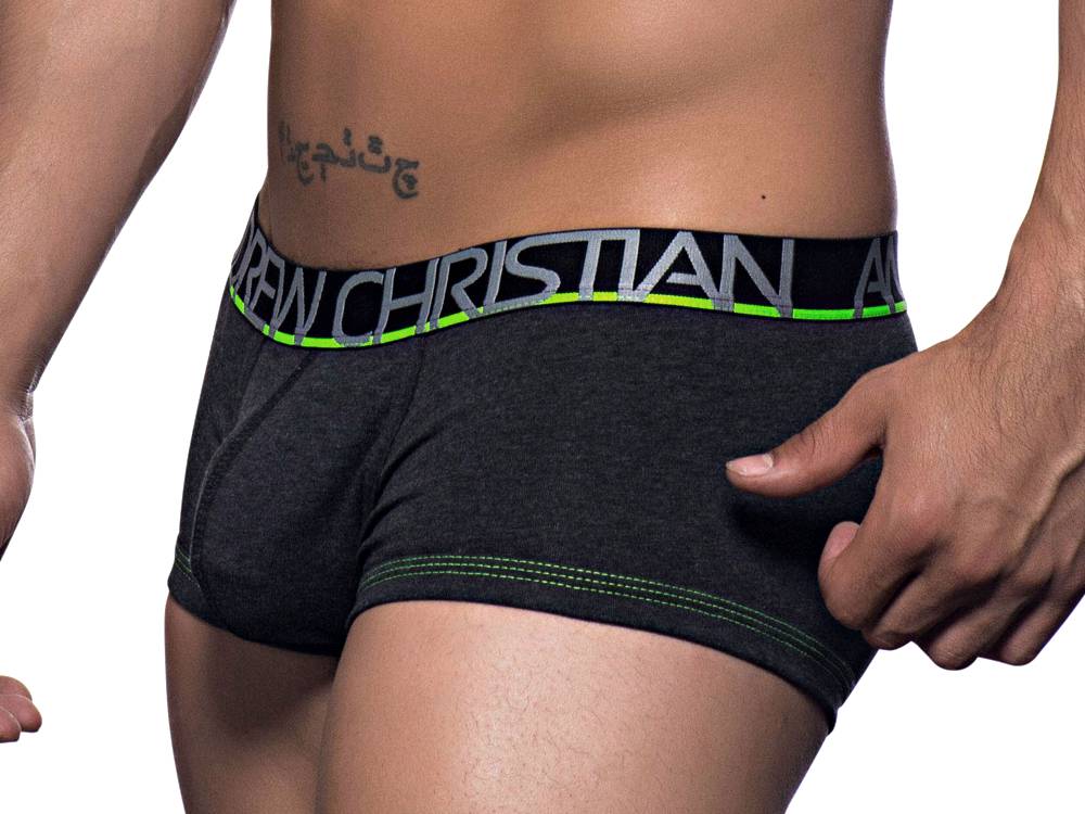 Andrew Christian Tagless Boxer - 