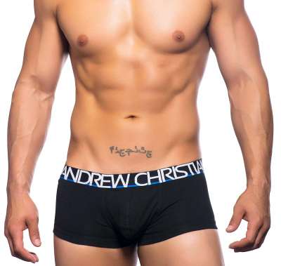 Andrew Christian Tagless Boxer - 